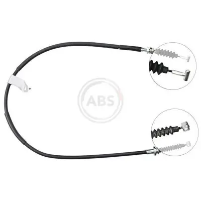 Cable de accionamiento, freno de estacionamiento A.B.S. K18858 Comprar En Línea